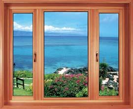 鑫友牌鋁包木窗圖片