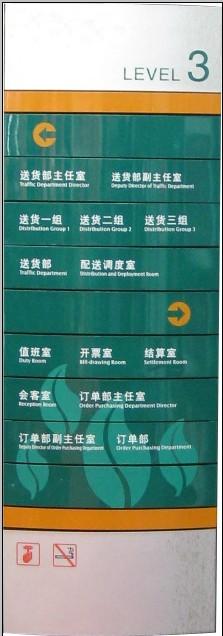 供應(yīng)石家莊樓層指示牌