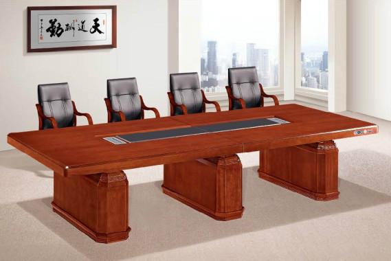 實(shí)木會(huì)議臺(tái)H3616H圖片