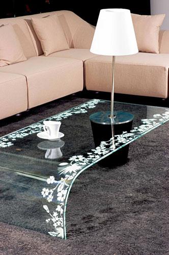 供應(yīng)新潮玻璃桌