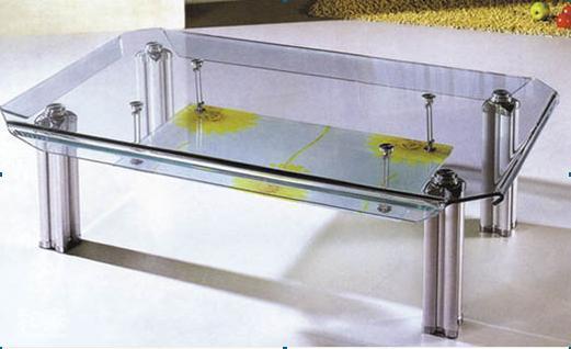 花紋玻璃桌圖片