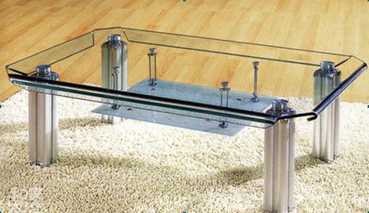 新款玻璃桌圖片