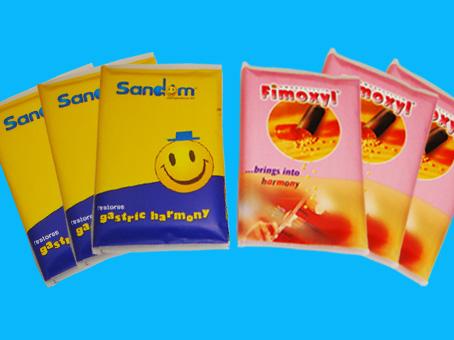 深圳南山荷包紙巾定做圖片