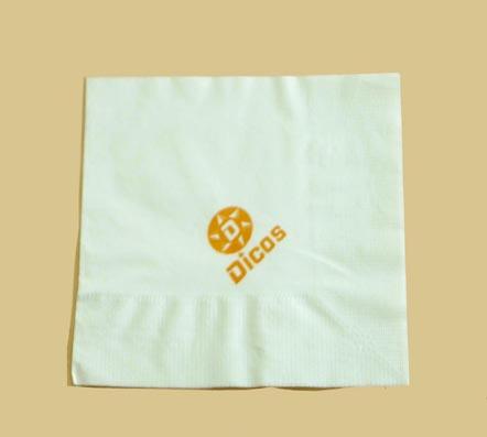 供應(yīng)珠三角廣告餐巾紙定做