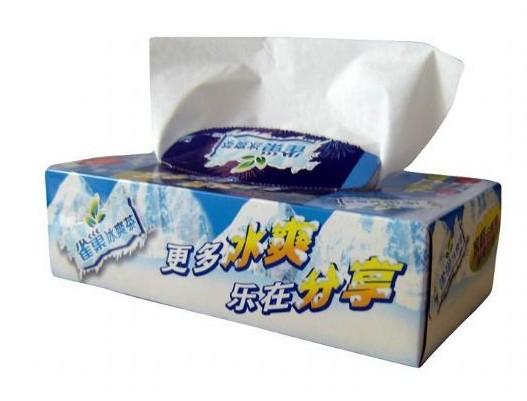 廣東深圳盒裝紙巾定做圖片