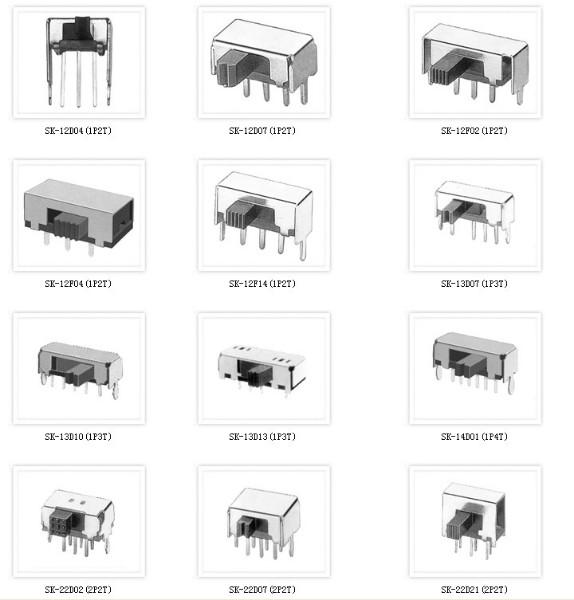 SK系类拨动开关图片
