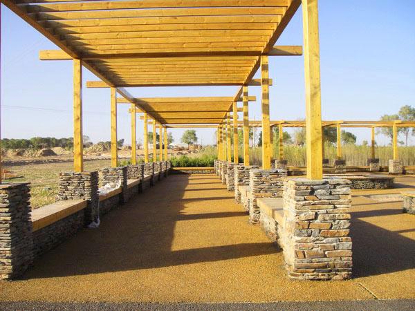 周口透水地坪圖片