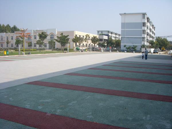 周口透水地坪圖片/周口透水地坪樣板圖 (2)