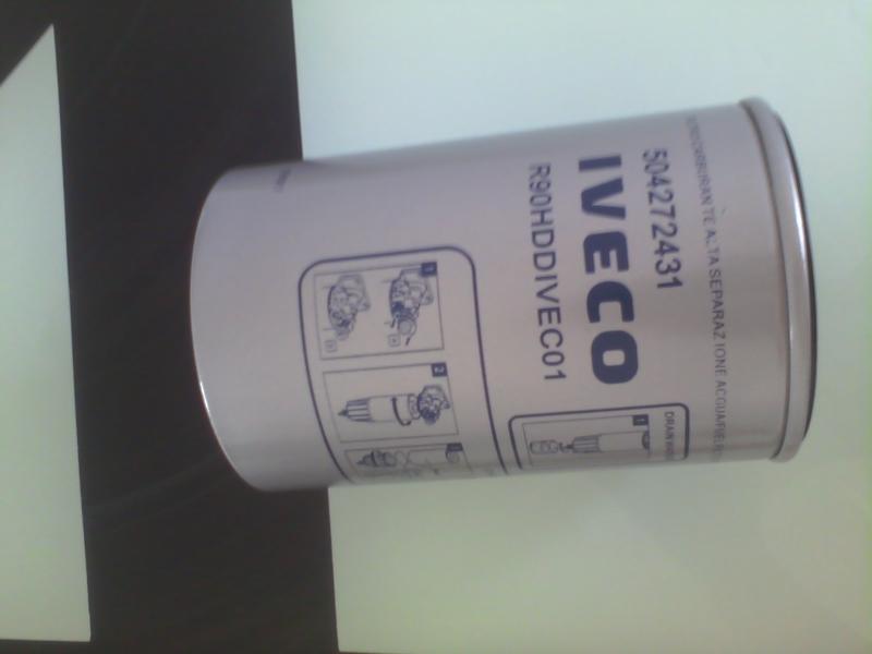 依維柯紅巖504272431濾芯圖片