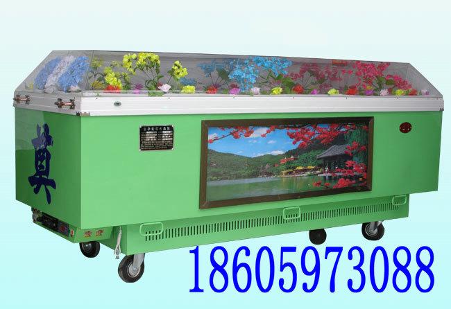 供應(yīng)豪華莊重山水畫冰棺