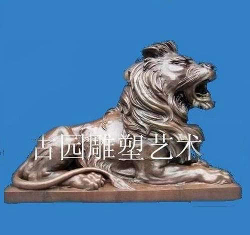 供應青銅獅子雕塑 故宮獅子 匯豐獅子 銅獅 動物雕塑