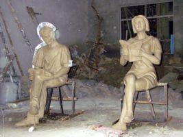 供應(yīng)儒家文化人物雕塑