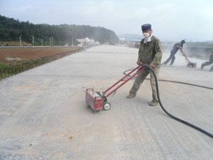 供應(yīng)混凝土路面鑿毛機BC-11A