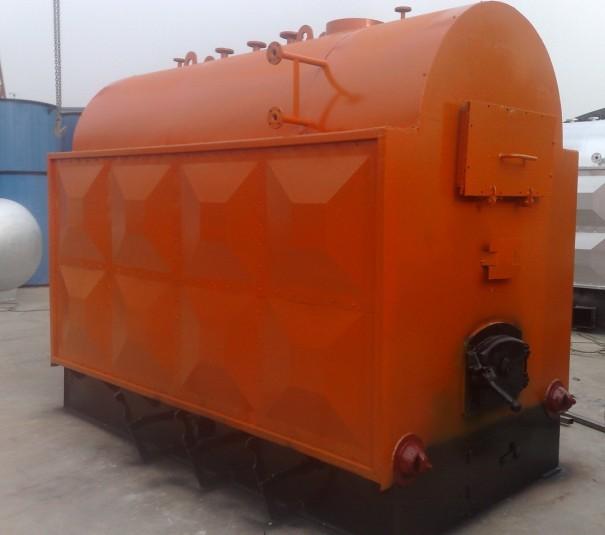 供應燃煤臥式鏈條蒸汽鍋爐性能