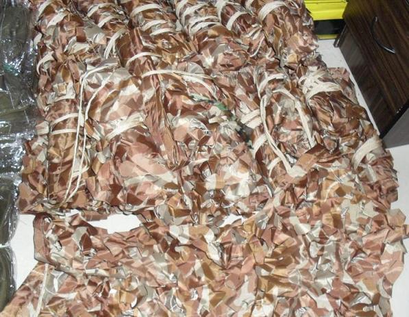 供應(yīng)泥色沙漠迷彩偽裝網(wǎng)批發(fā)