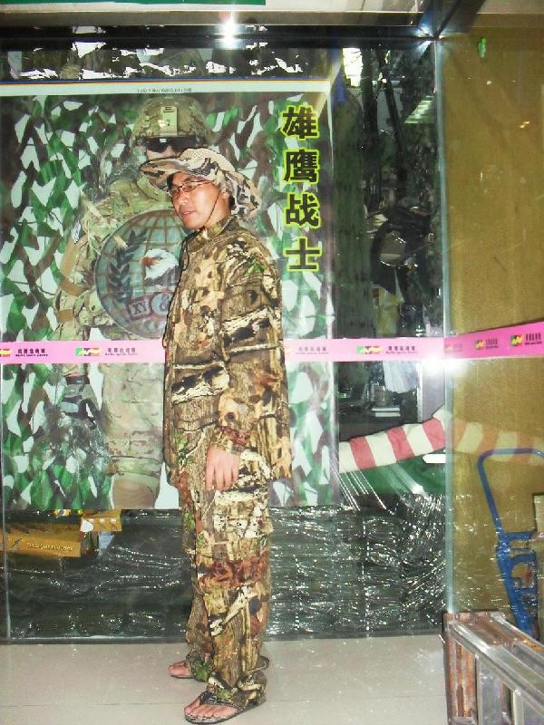 供應(yīng)迷彩套服，BDU版套裝，迷彩套裝批發(fā)