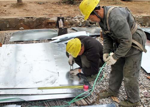 白鐵皮保溫圖片/白鐵皮保溫樣板圖 (2)