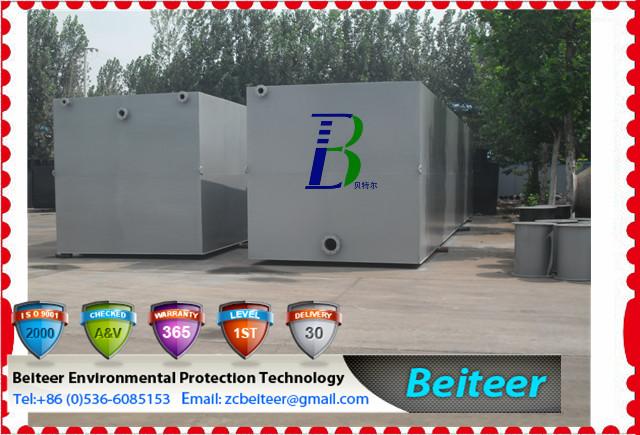 生活污水處理設(shè)備價(jià)格圖片