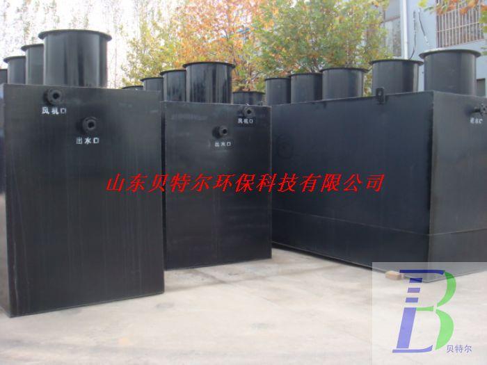 地埋式污水處理設(shè)備廠家圖片