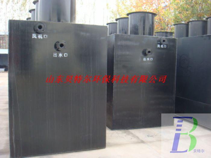 高效地埋式污水處理設備圖片