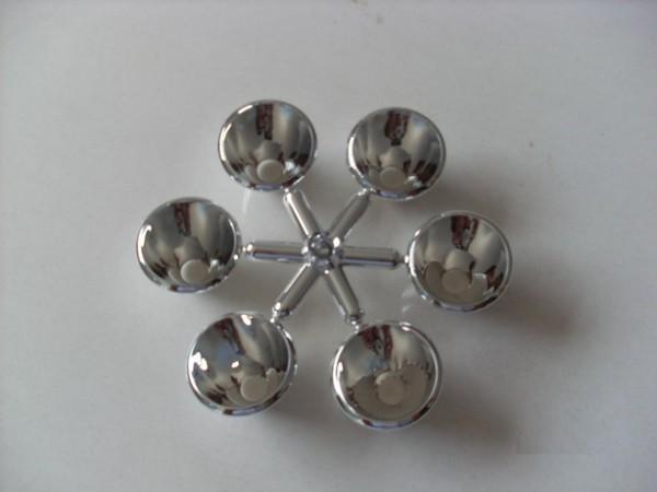 供應(yīng)塑膠電鍍ABS透明料PS料水電鍍