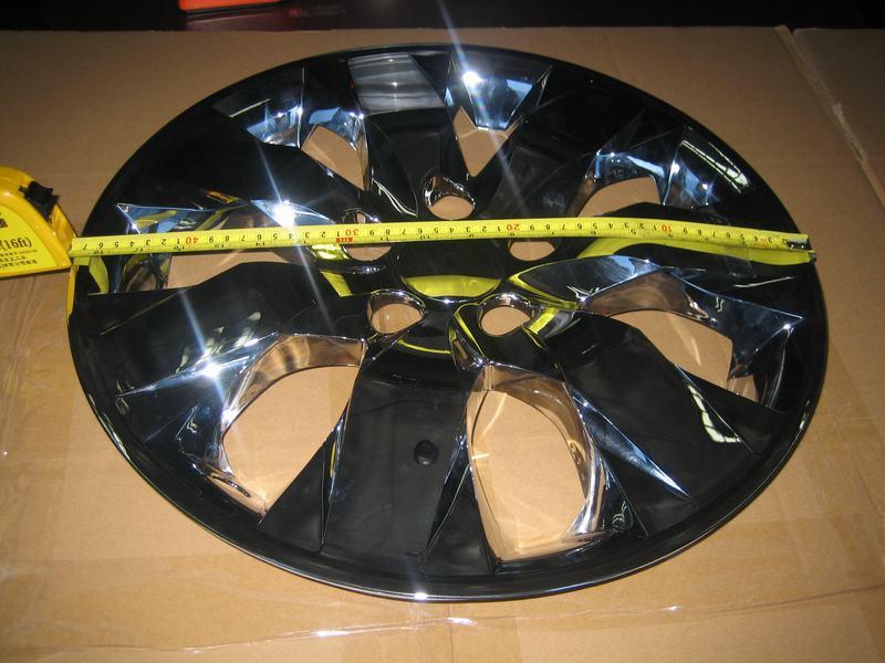供應(yīng)汽車外飾件拉手大包圍備胎罩輪轂蓋塑膠電鍍