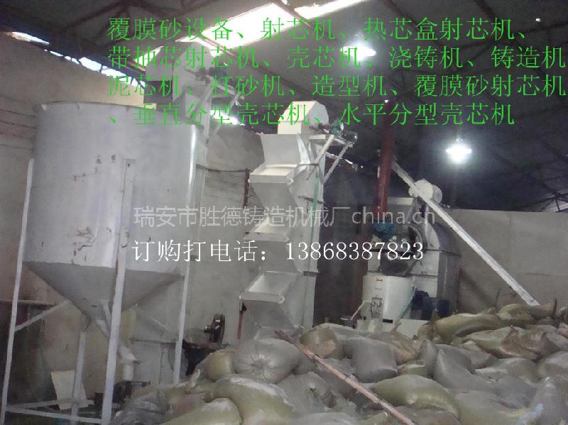 供應(yīng)覆膜砂工藝、再生設(shè)備、覆膜砂再生設(shè)備、覆膜砂設(shè)備、舊砂再生線