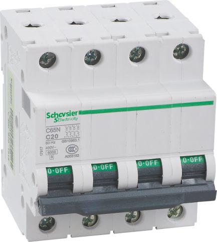 供應(yīng)上海施耐德電氣C65N4P40A+vigi