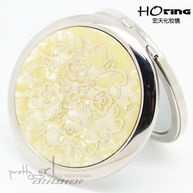 供應(yīng)化妝鏡貝殼送女生*節(jié)創(chuàng)意禮品