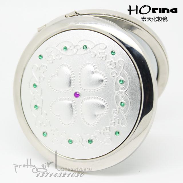 化妝鏡女朋友老婆禮物進(jìn)口合金材質(zhì)