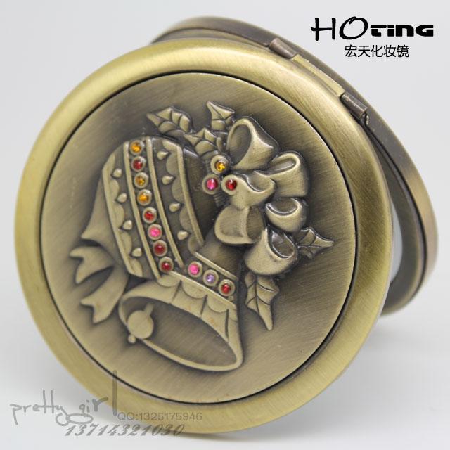 供應折疊鏡子化妝/便攜式韓國時尚