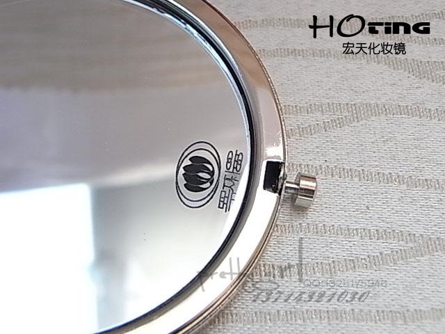 供應(yīng)國(guó)際品拍英文字母化妝鏡LOGO