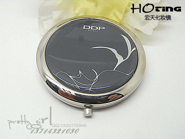 供應(yīng)國(guó)際品拍英文字母化妝鏡LOGO