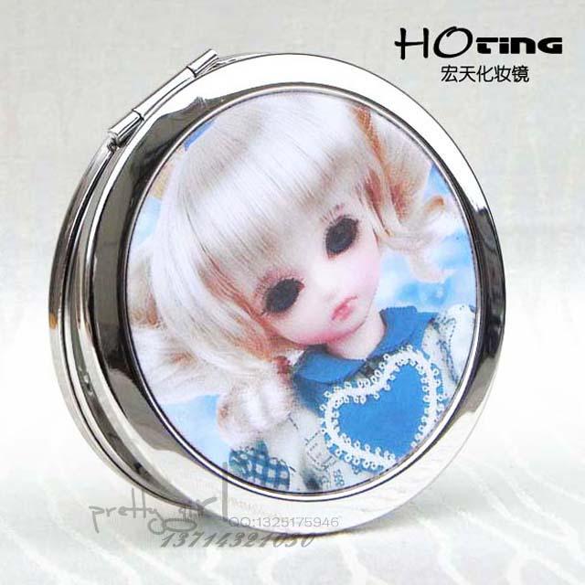 供應(yīng)鏡子化妝小鏡子便攜隨身手鏡小鏡