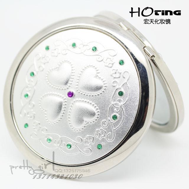 俄羅斯風(fēng)格鑲鉆水晶小鏡子禮物圖片