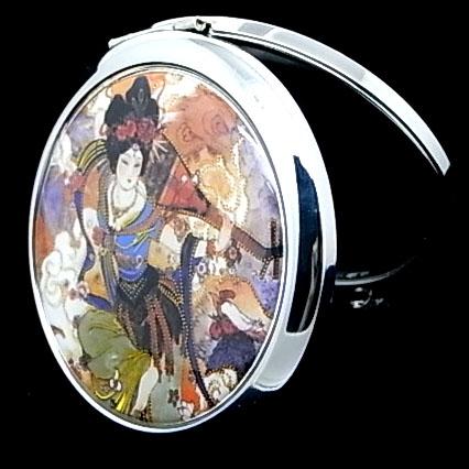 供應(yīng)小鏡子便攜化妝鏡禮品化妝鏡批發(fā)