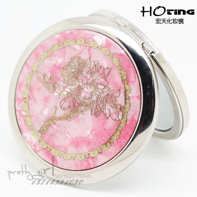 供應(yīng)化妝鏡貝殼送女生*節(jié)創(chuàng)意禮品