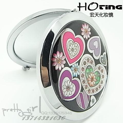 供應(yīng)歐式化妝鏡雙面折疊式化妝鏡