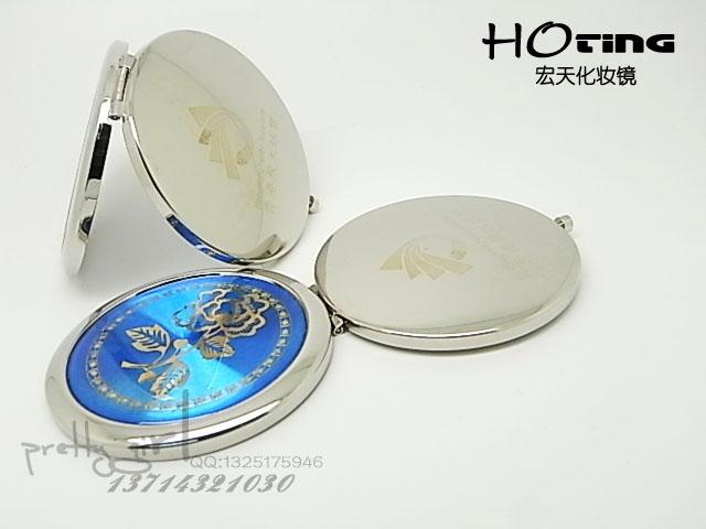 珠寶訂做化妝鏡圖案廣告鏡圖片