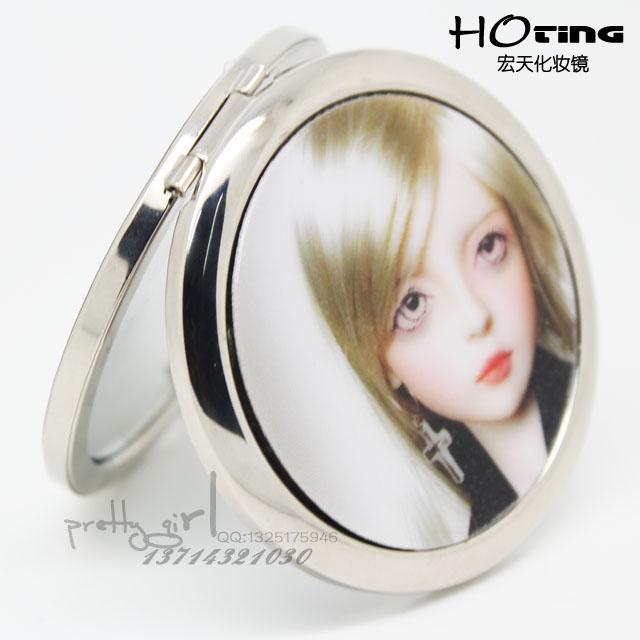 供應(yīng)鏡子化妝小鏡子便攜隨身手鏡小鏡