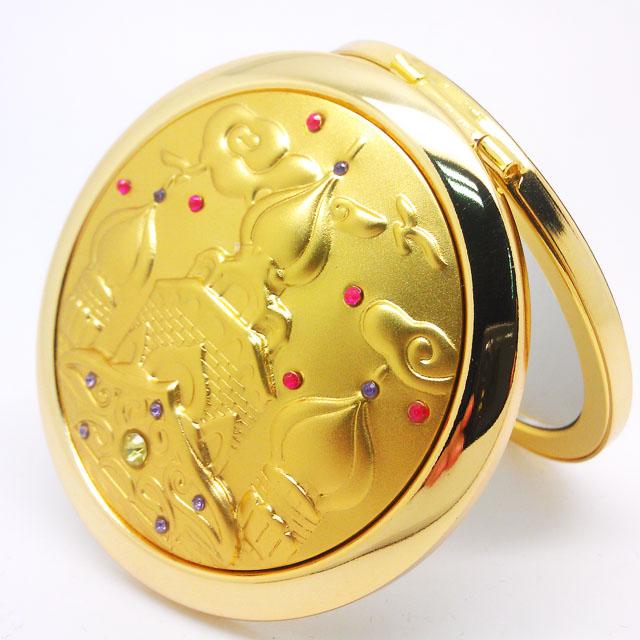供應(yīng)鏡折疊雙面小鏡子精美禮品實(shí)用