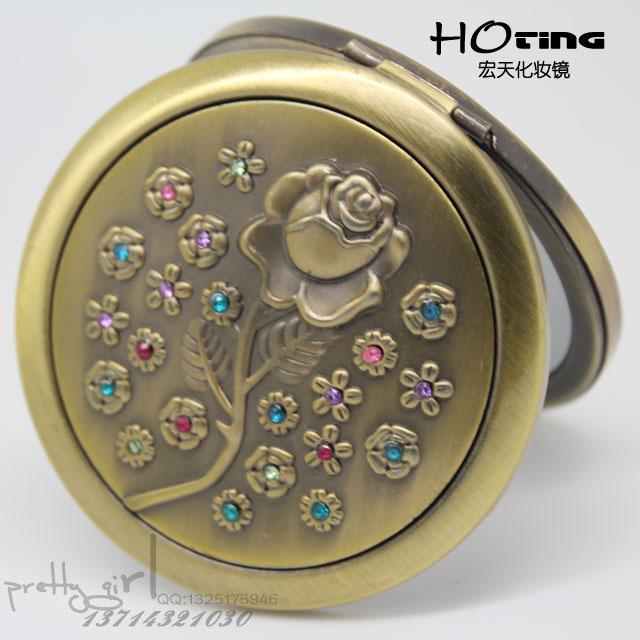 供應(yīng)圖案多款化妝鏡青古銅鏡禮物