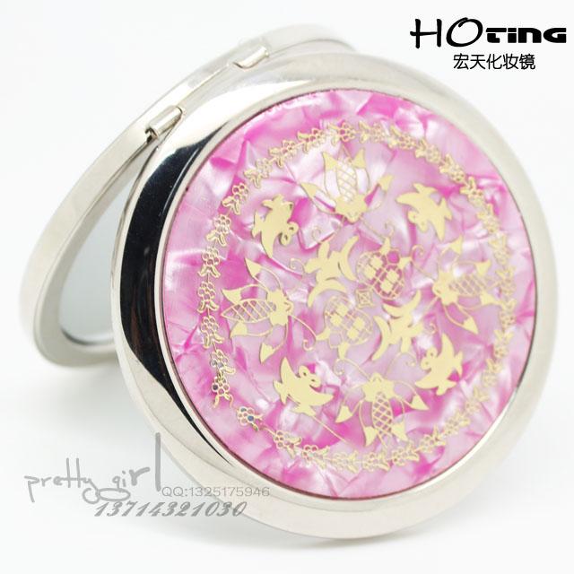 時(shí)尚禮品仿貝殼化妝鏡禮物圖片/時(shí)尚禮品仿貝殼化妝鏡禮物樣板圖 (3)