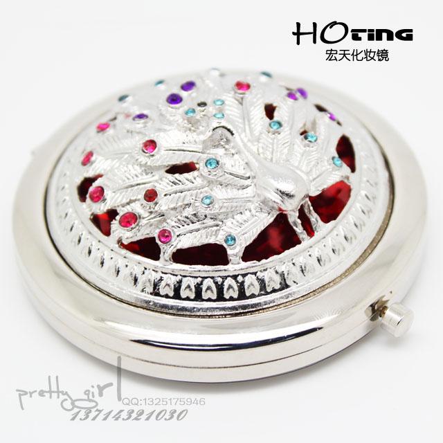 供應(yīng)廠家批發(fā)金屬化妝鏡鏤空系列