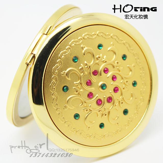 供應(yīng)子批發(fā)金屬合金化妝鏡