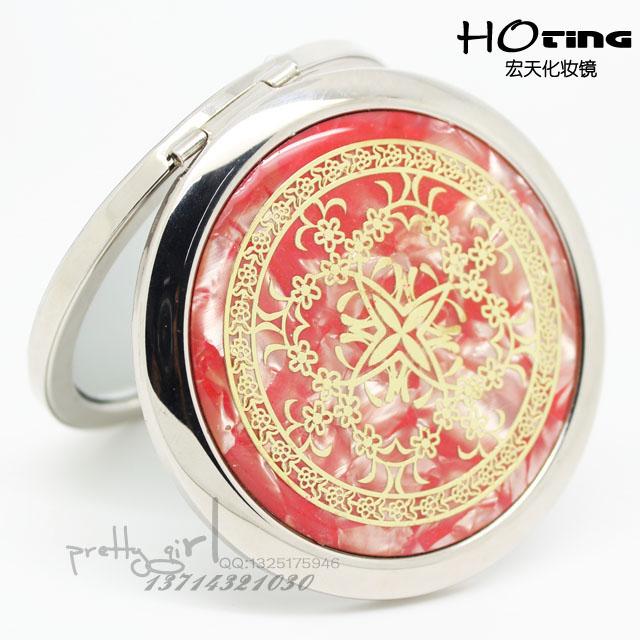 供應(yīng)化妝鏡貝殼送女生*節(jié)創(chuàng)意禮品