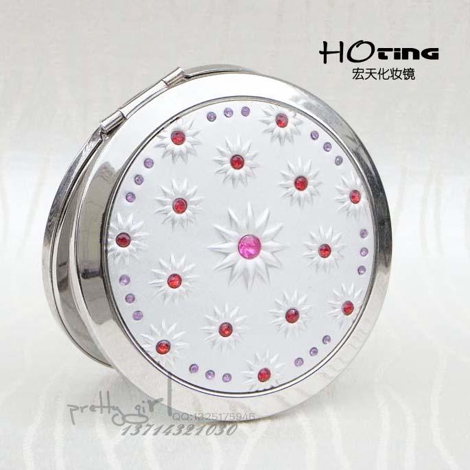 化妝鏡女朋友老婆禮物進(jìn)口合金材質(zhì)