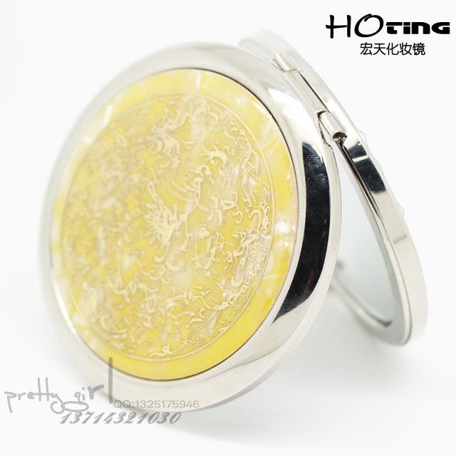 供應貝殼化妝鏡子隨身鏡批發(fā)小禮品