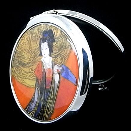 供應(yīng)化妝鏡廠家直銷美女化妝鏡牽手