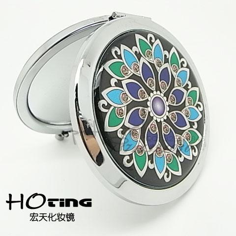 供應(yīng)歐式化妝鏡雙面折疊式化妝鏡